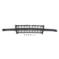 thumbnail image 2 of For Chevy Suburban 1500/2500 2000-2006 Grille | Textued Dark Gray | Made of Plastic | Cross Bar Insert | With Gray Center Bar | Replacement For GM1200425 | 15764314, 2 of 6