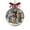 J_【Buy five, get one free】, variant on Antqov Christmas Balls Ornaments, Cat & Dog Xmas Crystal Glass Ball Hanging Decorations for Christmas Tree Ornaments, Home Holiday Party Decor (3.14 Inch)