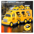 thumbnail image 2 of Carros Belug  De Ingeniería 7pz AMARILLO, 2 of 5