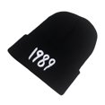 thumbnail image 2 of Gorro de punto para invierno Anime 1989 bordado en acrílico, 2 of 2