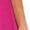 Hot Pink, variant on Levmjia Casual Summer Dresses For Women Sleeveless Round Neck Polyester Solid Mini with Pockets Lightweight Comfortable for Vacation Beach Party