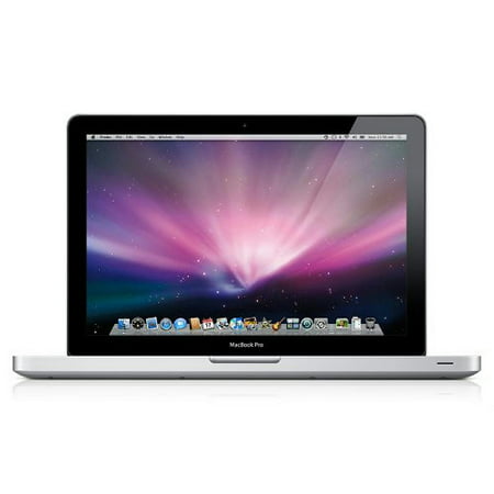 Certified Refurbished - Apple MacBook Pro 13-Inch Laptop - 2.26Ghz Core 2 Duo / 4GB RAM / 250GB and Up HDD MB990LL/A (Grade
