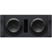 New Kenwood eXcelon P-XW1221D Dual 12” Pre-loaded Subwoofer Enclosure