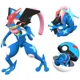 thumbnail image 4 of Figuras de acción de Pokémon, 12 estilos de juguete, modelo de bola variante, Pikachu, Gyarados, Lucario, monstruos de bolsillo, Koga, Ninja Frog, regalo de juguete, 4 of 5