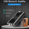 thumbnail image 3 of VHM337 50WX2 Mini Bluetooth 5.0 Placa amplificadora digital de potencia de audio inalámbrica Amplificador estéreo DC 9V-24V, 3 of 5