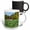 Multicolor, variant on 3drose, Lotus Pads in Garden Pond, Red Pavilion, Summer Palace, Beijing, China, 15oz Mug
