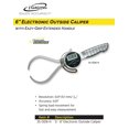thumbnail image 2 of iGaging Calibrador OD externo electrónico digital de 6"" para carpintería, 2 of 5