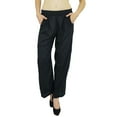 thumbnail image 1 of Bimba Women Long Pajama With Pockets Modal Cotton Night Pyjama Sleepwear, 1 of 5