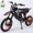 Y88-D, variant on Freeboy Y88 Electric Dirt Bike for Adults,3000W Mid-Drive Motor,48V 30AH Battery,34 MPH Top Speed & 34 Mile Range,14"/12" Electric Motorcycle UL2849
