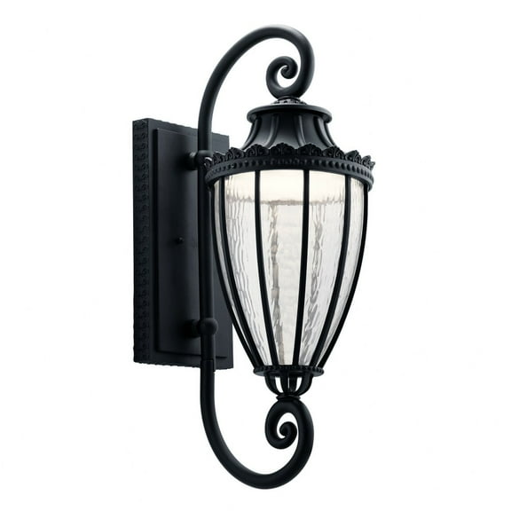 Kichler Lighting - LED Outdoor Wall Mount - Outdoor Wall - Large - Wakefield - 1