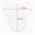thumbnail image 3 of Motorcycle Windshield Front Windscreen Protector Air Wind Deflector Modification Accessory Replacement for MT-07 MT07 MT 07, 3 of 4