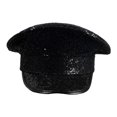 thumbnail image 4 of Sombrero de Fiesta con Lentejuelas Perfecl Negro para Hombres, 4 of 8