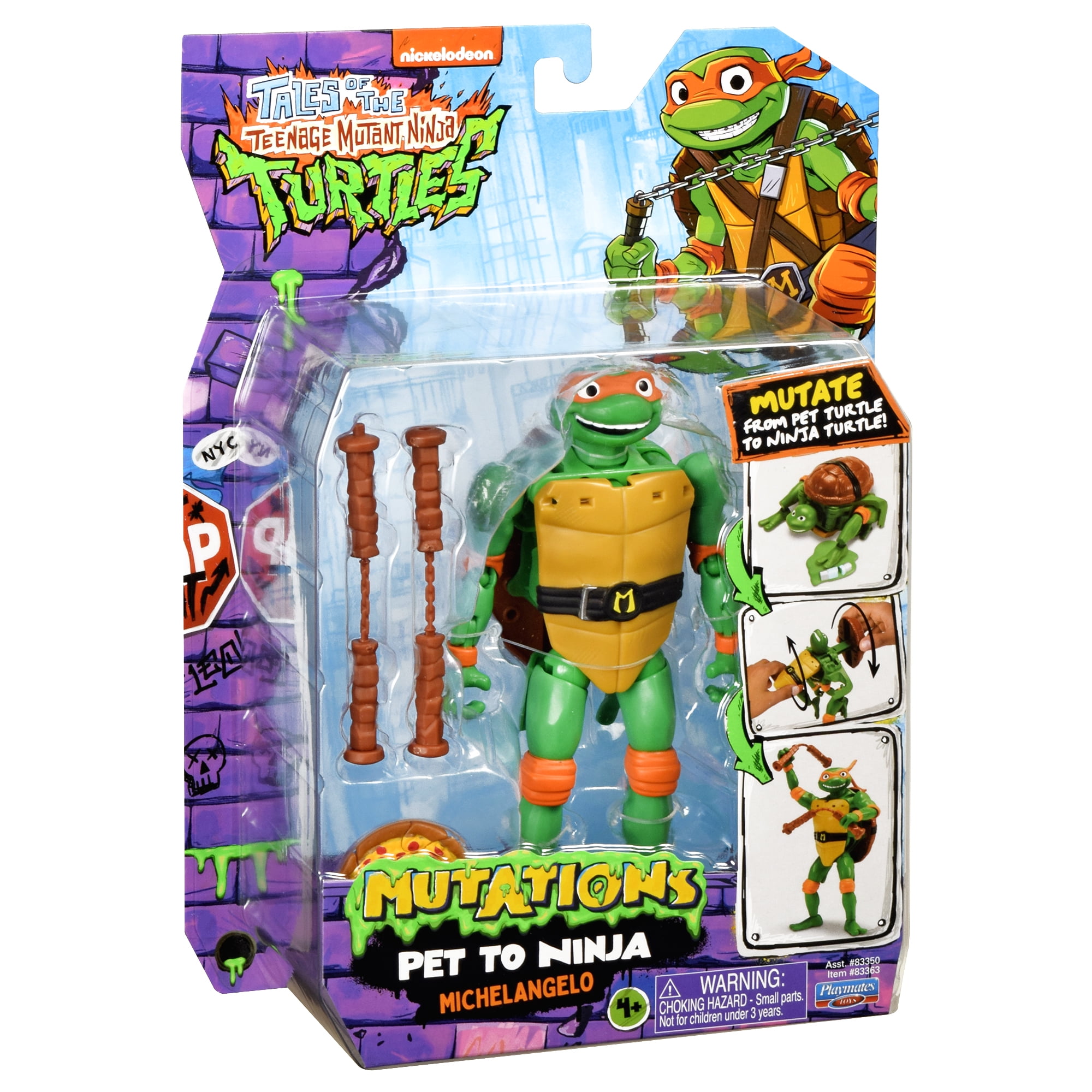 Teenage Mutant Ninja Turtles Mutations Deluxe 5.5 inch