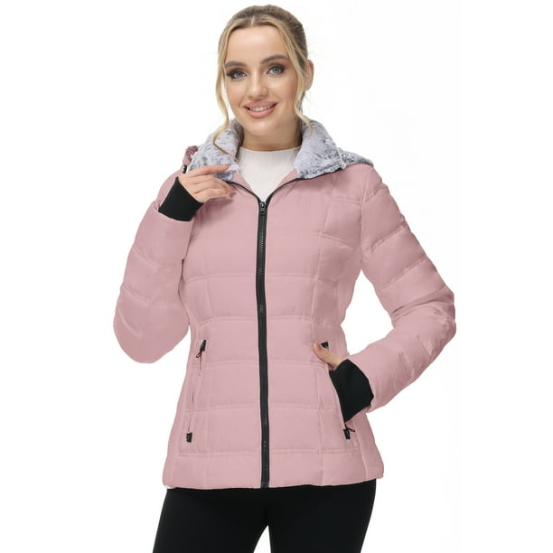 ANOTHER CHOICE Women Warm Winter Down Puffer JacketHooded Winter