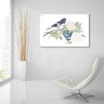 thumbnail image 6 of Epic Art 'Fresh Bouquet' by Kamdon Kreations, Acrylic Glass Wall Art, 36"x24", 6 of 8
