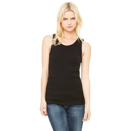 Bella + Canvas Ladies' Baby Rib Tank