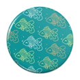 thumbnail image 1 of Goldfish Pattern Pinback Button Pin, 1 of 4