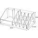thumbnail image 3 of Caja de almacenamiento de brillo de labios con 40 ranuras, organizador de almacenamiento de lápiz labial transparente, soporte de labios acrílico, 22cm x 12,5 cm x 8cm, 3 of 4