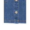 thumbnail image 2 of Wonder Nation Toddler Girl Denim Skirtall, Sizes 12M-5T, 2 of 6