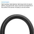 thumbnail image 4 of Uxcell 13.1mm OD C Type Spring Tube Bender 520mm Long for 16mm 3/8" Pipe in Home Renovations, 13.1mm, 4 of 6
