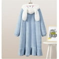 thumbnail image 6 of Cinnamoroll Winter Plush Thick Flannel Pajamas Soft Warm Comfortable Robe One Size, 6 of 7