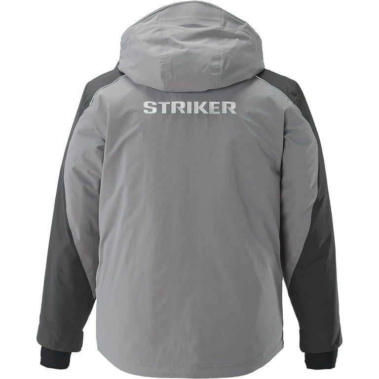 Striker ICE Sureflote Waterproof Apex Fishing Jacket Smoke Small