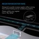 thumbnail image 2 of Ventilador Register Booster AC Infinity AIRTAP T6 con termostato, 2 of 7