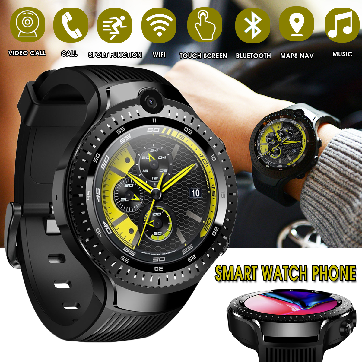 android watch 4g