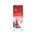 thumbnail image 1 of Bearachild Cubierta de botella de vino de Navidad Invierno Santa Claus Muñeco de nieve Elk Bolsa universal a prueba de polvo Ropa Decoración de Navidad Kits de decoración para fiestas Papá Noel Bearachild HA068083-01, 1 of 6