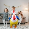 thumbnail image 4 of Inflatable costume rooster cosplay Halloween Christmas cosplay party performance, 4 of 6