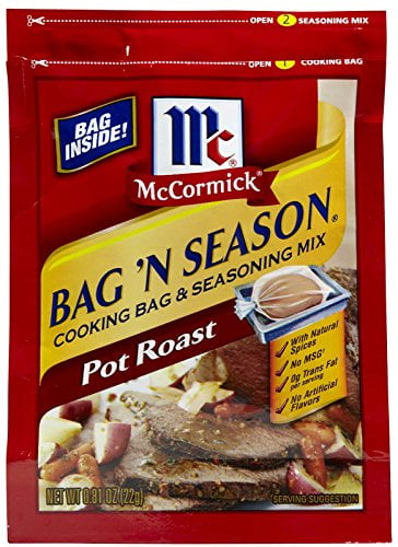 Mccormick Pot Roast Bag N Season, 0.81 Oz (Pack - 1)