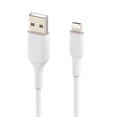 thumbnail image 2 of Cable Lightning Para iPhone & iPad Color Blanco - Belkin Belkin CAA001, 2 of 5