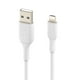thumbnail image 2 of Cable Lightning Para iPhone & iPad Color Blanco - Belkin Belkin CAA001, 2 of 5