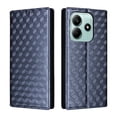 thumbnail image 2 of Funda Flip para Xiaomi Redmi Note14 4G con Patrón de Cuadros y Cierre Magnético Seguro, 2 of 6