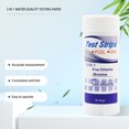 thumbnail image 2 of Peggybuy 50Pcs Chlorine PH Test Strips Multipurpose 5 In 1 Aquarium Test Strips Accurate, 2 of 9