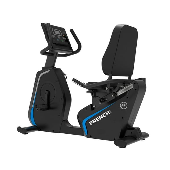 French Fitness RB200 Commercial Recumbent Bike (New)