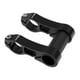 thumbnail image 5 of Soporte de montaje de vástago extensor de manillar de bicicleta Sunnimix Negro, 5 of 8
