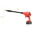 thumbnail image 2 of Lavadora Irfora Lavadora a Presión Inalámbrica 48V 350PSI Lavadora Eléctrica Portátil a Batería Lavadora de Automóviles de Alta Presión a Batería para Lavar Automóviles Limpieza de Pisos Regar flores Irfora Lavadora, 2 of 2