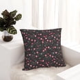 thumbnail image 6 of Fuzoiu Valentine'S Day Print Square Pillow Cover,Hidden Zipper Design,Luxury Square Pillow Case, Throw Pillow,Couch Cushion-16"x16", 6 of 7