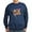 Navy, variant on CafePress - Nerf Nation Sweatshirt - Classic Crew Neck Sweatshirt