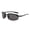 Black and gray film, variant on Misright Polarized Fishing Sunglasses Men Scratch Resistant Comfortable Glasses