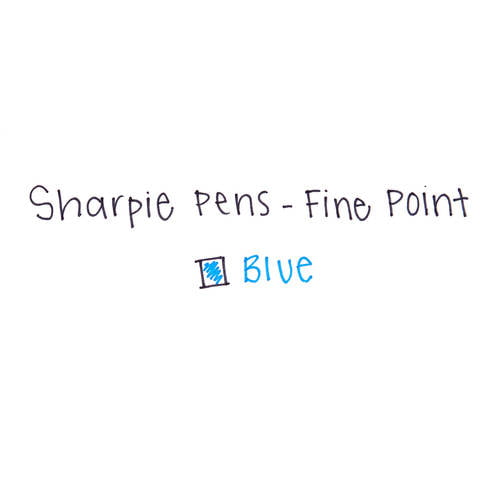Sharpie • Felt Tip Pen • Fine Point