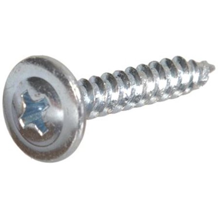 

No.8 x 0.75 in. Zinc Plated Self-Piercing Screw - Pack of 100