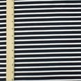 thumbnail image 2 of Black/White Stripe Knit Jersey, Fabric By the Yard, 2 of 2