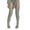 Grey, variant on Women Over Knee Knitted Woolen Socks Solid Color Hosiery Fashion Casual Daily Footwear Comfortable Black