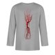 thumbnail image 4 of Camisas de Manga Larga para Hombres Imprimir Casual Cuello Redondo Blusa de Manga Corta, Camisas de Lino para Hombres, 4 of 4