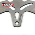 thumbnail image 2 of Arashi Rear Brake Disc Rotor For Suzuki GS400 GS 400 1989 GS500E 1989 - 2003 GS500F 2004 - 2007 GSX600F 1988 - 1997, 2 of 4
