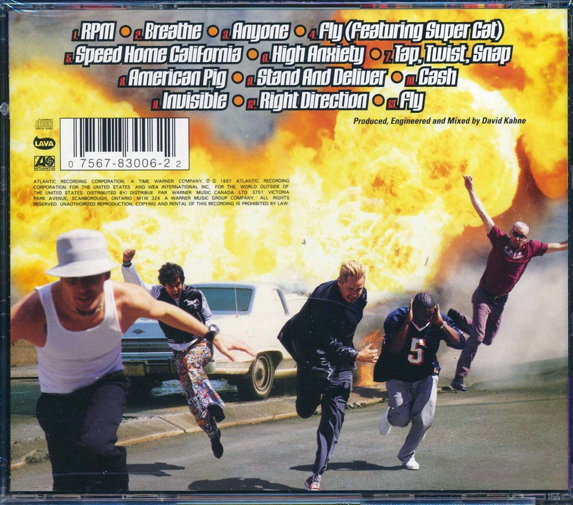 Warner Manufacturing, Sugar Ray - Floored - CD Album - Walmart.com
