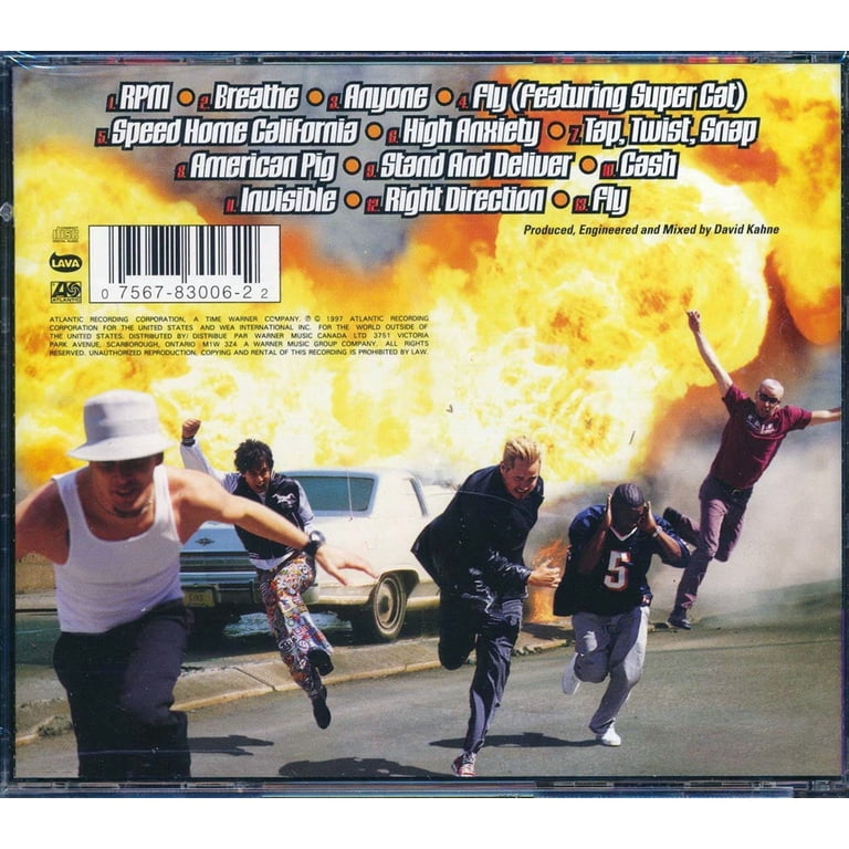 Warner Manufacturing, Sugar Ray - Floored - CD Album - Walmart.com