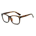 thumbnail image 3 of Blue Light Blocking Glasses Lightweight Eyeglasses Frame Filter Blue Ray Computer Game Glasses (Leopard Blue Film C3), 3 of 3